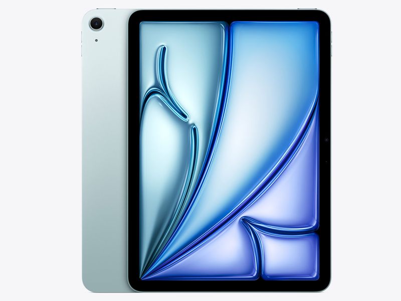 iPad Air 11����� Wi-Fi 128GB 2024ǯ�ե�ǥ� MUWD3J/A [�֥롼]