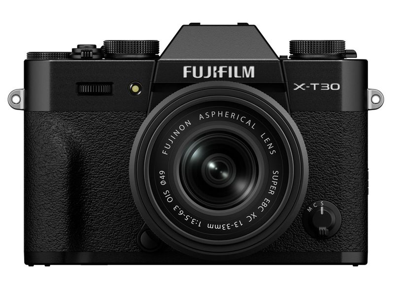FUJIFILM X-T30 III XC13-33mm��󥺥��å� [�֥�å�]