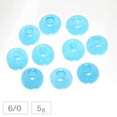 �ڥ����ȥ�åȡۥ������ӡ��� �������� �ѥ��ƥ�֥롼 6/0 ��4mm 5g �����ɥӡ��� �ϥ�ɥᥤ�� ��� ���� �ԥ��� �ͥå��쥹 ������ ���饹 �ӡ��� �ѡ��� ���饹�ӡ��� ���������꡼