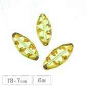 リーフ の品ぞろえ日本最大級|【チェコビーズ専門店 BEADER通販】