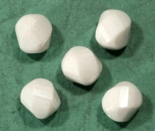 チェコビーズ FP スペシャルカット12mm チョークスフィンクス ファイアポリッシュ変形 スペイサー アクセサリー ハンドメイド パーツ 手芸|ファイアポリッシュ変形|チェコビーズ