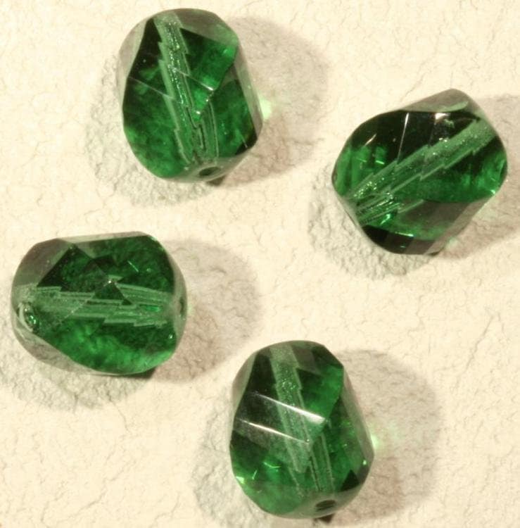 チェコビーズ FP スペシャルカット14mm トルマリン ファイアポリッシュ ガラス ビーズ アクセサリー ハンドメイド パーツ 手芸|ファイアポリッシュ変形|チェコビーズ