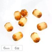 �������ӡ��� FP ���֥�ե����� 6mm 6�� ���ѥå��١�����ԥ��� �ե������ݥ�å����ѷ� ���饹 �ӡ��� ��� �ϥ�ɥᥤ�� ���������꡼
