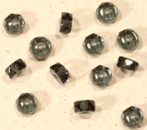 【アウトレット】チェコビーズ FP スペイサー3/ 6mm モンタナ ファイアポリッシュ変形 スペイサー アクセサリー ハンドメイド パーツ 手芸|ファイアポリッシュ変形|チェコビーズ