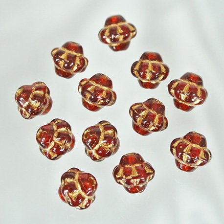 チェコビーズのひと粒チャーム　ハンドメイドアクセサリーパーツ チェコビーズのひと粒チャーム ハンドメイドアクセサリーパーツ