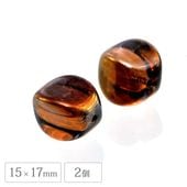 �������ӡ��� ���������塼�� ���⡼���ȥѡ����Х����˥å� 15��17mm 2�� �ץ쥹�ȥӡ��� �ϥ�ɥᥤ�� ��� ���� �ԥ��� �ͥå��쥹 ������ ���饹 �ӡ��� �ѡ��� ���饹�ӡ��� ���������꡼