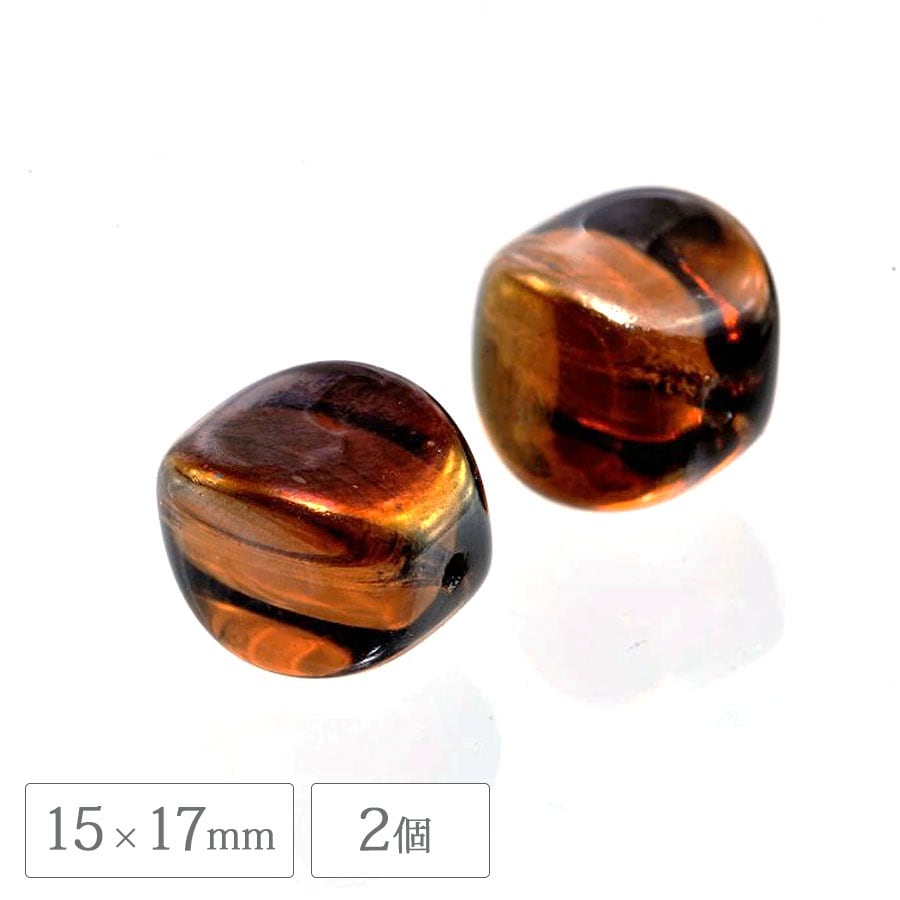 �������ӡ��� ���������塼�� ���⡼���ȥѡ����Х����˥å� 15��17mm 2�� �ץ쥹�ȥӡ��� �ϥ�ɥᥤ�� ��� ���� �ԥ��� �ͥå��쥹 ������ ���饹 �ӡ��� �ѡ��� ���饹�ӡ��� ���������꡼