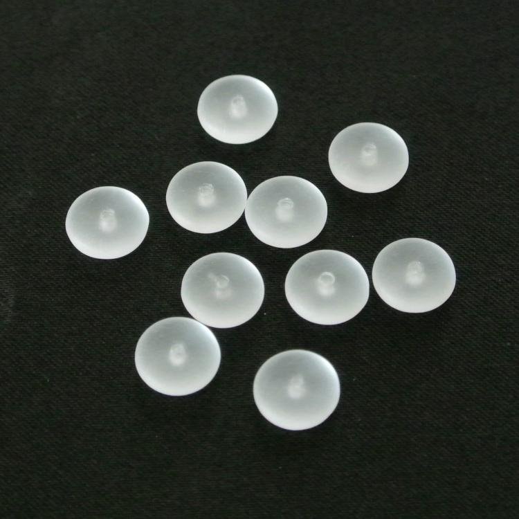 チェコビーズ スペイサー 8mm クリスタルマットプレスト ビーズ アクセサリー ハンドメイド パーツ 手芸|プレストビーズ変形|チェコビーズ