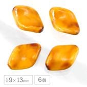 �������ӡ��� �ĥ����� �������ƥ��åɥ�������  19��13mm 6�� �ץ쥹�ȥӡ���  �ϥ�ɥᥤ�� ��� ���� �ԥ��� �ͥå��쥹 ������ ���饹 �ӡ��� �ѡ��� ���饹�ӡ��� ���������꡼