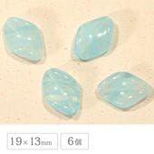 �������ӡ��� �ĥ����� �ߥ륭���������ޥ�� 19��13mm 6�� �ץ쥹�ȥӡ���  �ϥ�ɥᥤ�� ��� ���� �ԥ��� �ͥå��쥹 ������ ���饹 �ӡ��� �ѡ��� ���饹�ӡ��� ���������꡼