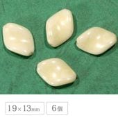 �������ӡ��� �ĥ����� �����ܥ꡼�饹���� 19��13mm 6�� �ץ쥹�ȥӡ���  �ϥ�ɥᥤ�� ��� ���� �ԥ��� �ͥå��쥹 ������ ���饹 �ӡ��� �ѡ��� ���饹�ӡ��� ���������꡼