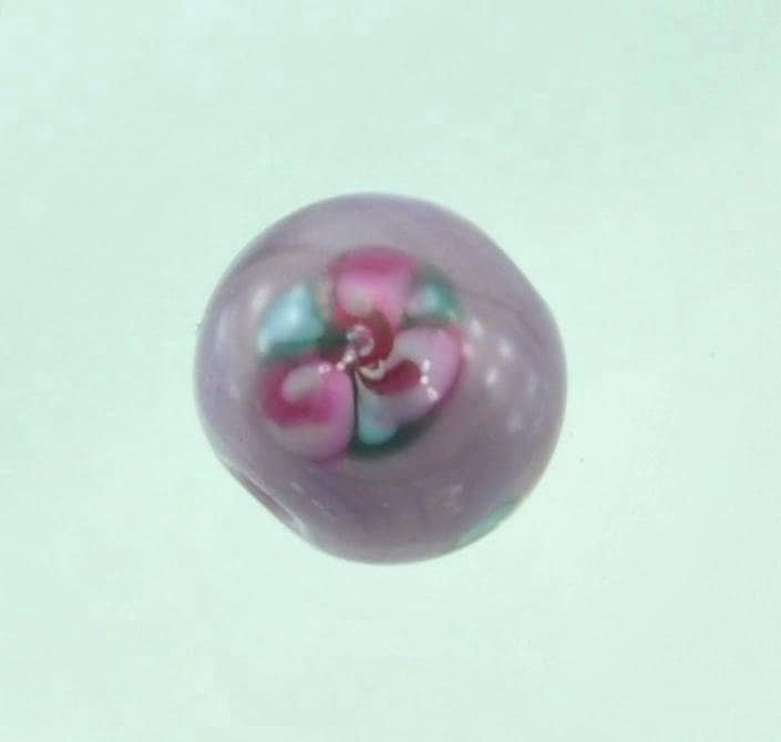 チェコビーズ チェコローズラウンド 8mm パープル【ハンドメイドビーズ/チェコローズラウンド/ 8mm/アクセサリーパーツ/ハンドメイドパーツ】|ハンドメイドビーズ|チェコビーズ