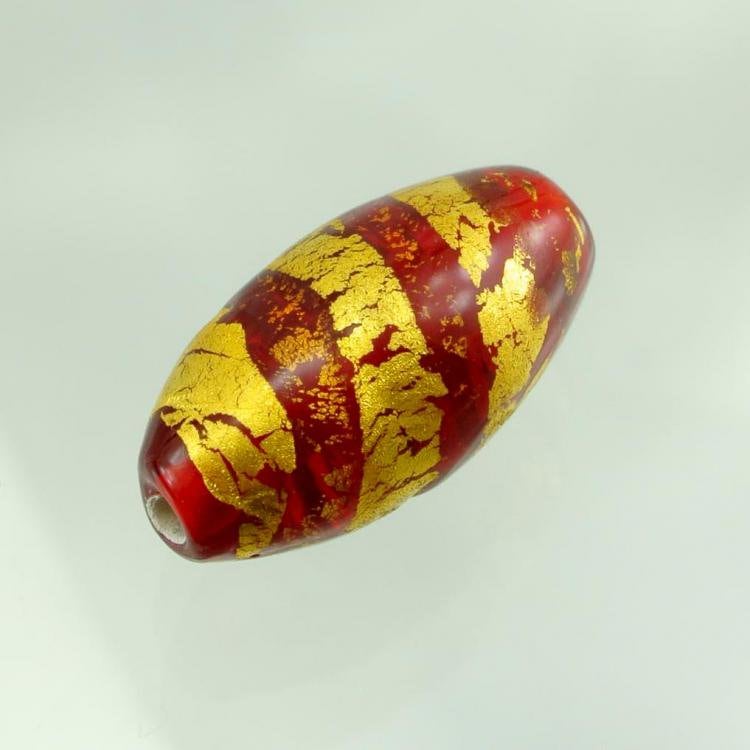 チェコビーズ ハンドメイドビーズ20/ 8mm レッドゴールド【ハンドメイドビーズ/ハンドメイドビーズその他/アクセサリーパーツ/ハンドメイドパーツ】|ハンドメイドビーズ|チェコビーズ