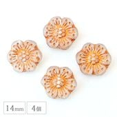 �������ӡ��� �ץ��ӡ��� 14mm 4�� ���ꥹ����ޥå�&���ѡ� �� �ե� �� �ϥ�ɥᥤ�� ��� ���� �ԥ��� �ͥå��쥹 ������ ���饹 �ӡ��� �ѡ��� ���饹�ӡ��� ���������꡼