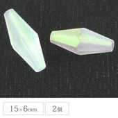 �������ӡ��� �ޥ��󥫥åȥ����� ���ꥹ����AB�ޥå� 15��6mm 2�� �����Х� �Х������� �ϥ�ɥᥤ�� ��� ���� �ԥ��� �ͥå��쥹 ������ ���饹 �ӡ��� �ѡ��� ���饹�ӡ��� ���������꡼