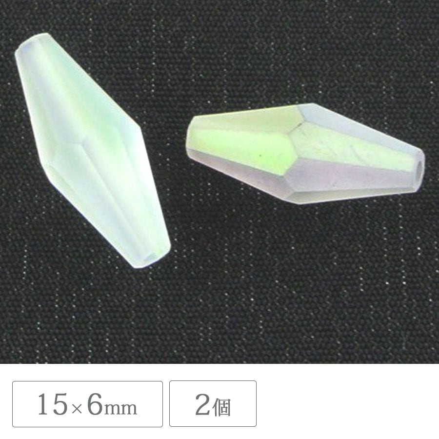 �������ӡ��� �ޥ��󥫥åȥ����� ���ꥹ����AB�ޥå� 15��6mm 2�� �����Х� �Х������� �ϥ�ɥᥤ�� ��� ���� �ԥ��� �ͥå��쥹 ������ ���饹 �ӡ��� �ѡ��� ���饹�ӡ��� ���������꡼