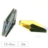 �������ӡ��� �ޥ��󥫥åȥ����� 15��6mm 2�� ������� �����Х� �Х������� ��� �ϥ�ɥᥤ�� ���饹 �ӡ��� �ԥ��� ������ �ͥå��쥹 ���������꡼