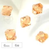 �������ӡ��� �����Х� 6mm 6�� ������� �ޥ��󥫥å� �������� �Х������� ���饹 �ӡ��� ��� �ϥ�ɥᥤ�� ���������꡼