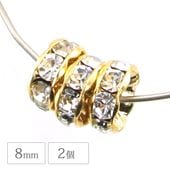 ʿ����ǥ� ���ꥹ������������ 8mm 2�� �᥿��ѡ��� ����ǥ� ���������꡼ �ϥ�ɥᥤ�� �ѡ��� ���� ��� �᥿�� �᥿��å� �ӡ���