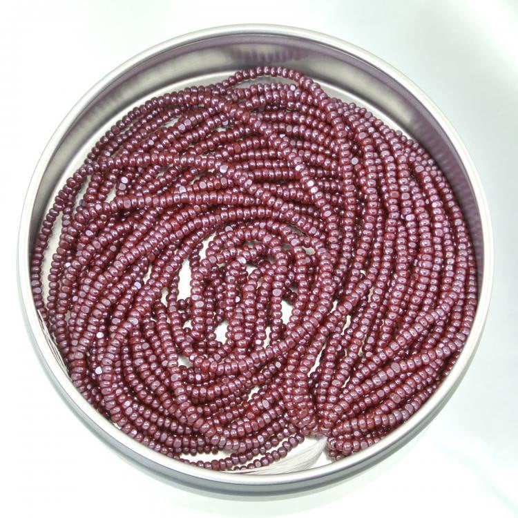 チェコビーズ シャルロットビーズ13/0糸通し マロンスフィンクス シードビーズ ガラス ビーズ アクセサリー ハンドメイド パーツ 手芸|シードビーズ|チェコビーズ