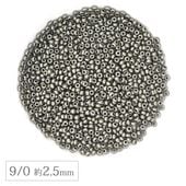 �������ӡ��� �������� �᥿��å����졼 9/0 ��2.5mm 5g/40g/500g �����ɥӡ��� �ϥ�ɥᥤ�� ��� ���� �ԥ��� �ͥå��쥹 ������ ���饹 �ӡ��� �ѡ��� ���饹�ӡ��� ���������꡼