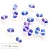 �������ӡ��� �ե���ե������� ���饹���֥롼 3.2��6.5mm �ӡ��� �ѡ��� �ե���ե����� ���饹�ӡ��� �����ɥӡ��� ���������꡼ �ϥ�ɥᥤ�� ��� ���� ���� �Ǻ� �ԥ���
