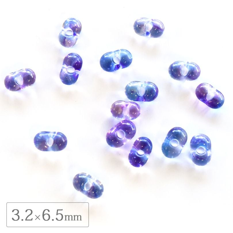 �������ӡ��� �ե���ե������� ���饹���֥롼 3.2��6.5mm �ӡ��� �ѡ��� �ե���ե����� ���饹�ӡ��� �����ɥӡ��� ���������꡼ �ϥ�ɥᥤ�� ��� ���� ���� �Ǻ� �ԥ���