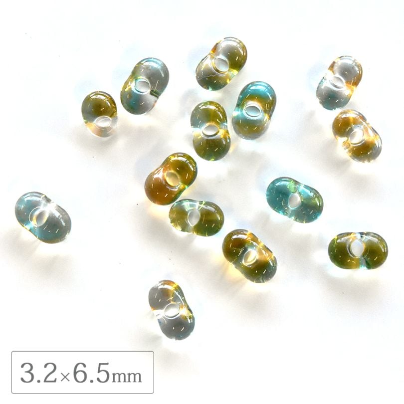 �������ӡ��� �ե���ե������� ����ޥ������꡼�� 3.2��6.5mm �ӡ��� �ѡ��� �ե���ե����� ���饹�ӡ��� �����ɥӡ��� ���������꡼ �ϥ�ɥᥤ�� ��� ���� ���� �Ǻ� �ԥ���
