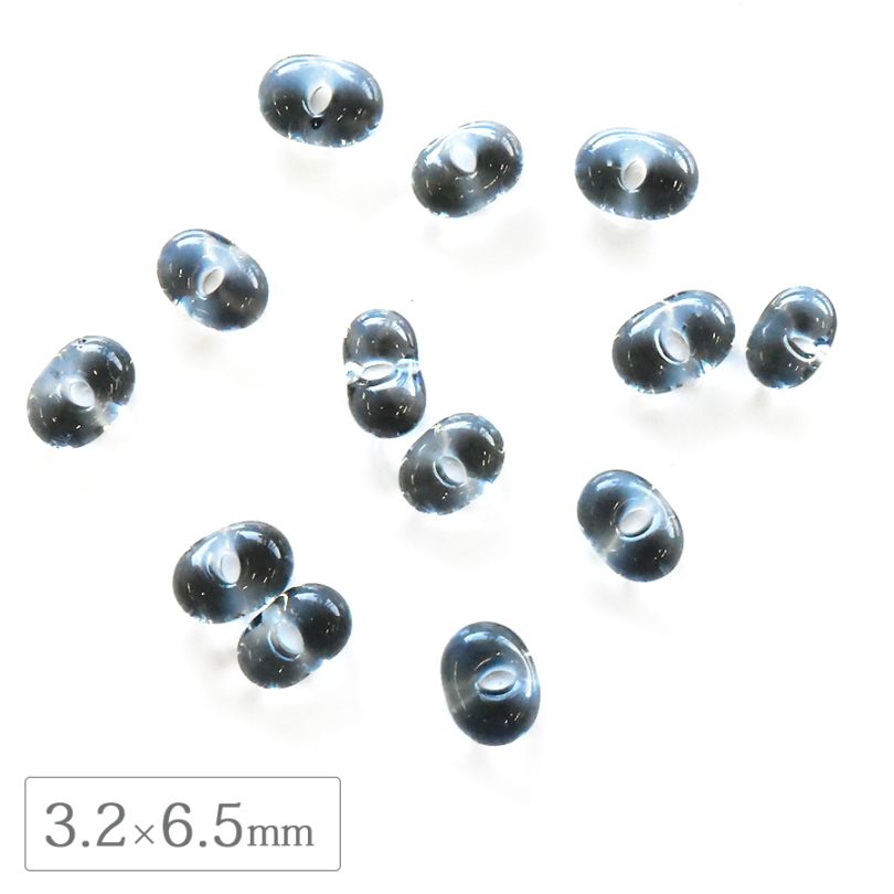 �������ӡ��� �ե���ե������� �֥�å������� 3.2��6.5mm �ӡ��� �ѡ��� �ե���ե����� ���饹�ӡ��� �����ɥӡ��� ���������꡼ �ϥ�ɥᥤ�� ��� ���� ���� �Ǻ� �ԥ���