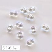 �������ӡ��� �ե���ե������� ���ꥹ����쥤��ܡ� 3.2��6.5mm �ӡ��� �ѡ��� �ե���ե����� ���饹�ӡ��� �����ɥӡ��� ���������꡼ �ϥ�ɥᥤ�� ��� ���� ���� �Ǻ� �ԥ���