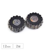 �������ӡ��� FP �ޥ꡼������� 12mm 2�� �֥�å��ȥ�Хƥ��� �ƥե������ݥ�å��� ��� �ϥ�ɥᥤ�� ���饹 �ӡ��� �ԥ��� ������ �ͥå��쥹 ���������꡼