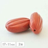 �������ӡ��� �������� ���ѥå���å� 17��11mm 2�� �ץ쥹�ȥӡ��� �ϥ�ɥᥤ�� ��� ���� �ԥ��� �ͥå��쥹 ������ ���饹 �ӡ��� �ѡ��� ���饹�ӡ��� ���������꡼