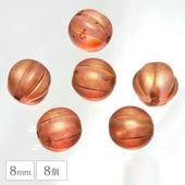 �������ӡ��� �ѥ�ץ��� ����ƥ�������å� 8mm 8�� �ץ쥹�ȥӡ��� �ϥ�ɥᥤ�� ��� ���� �ԥ��� �ͥå��쥹 ������ ���饹 �ӡ��� �ѡ��� ���饹�ӡ��� ���������꡼
