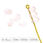 �������ӡ��� PB �ɥ��å� 4��6mm 30��/300��/1200�� ������� �ץ쥹�ȥӡ��� ������ ���饹 �ӡ��� ���������꡼ ��� �ϥ�ɥᥤ�� �ѡ��� ���� �֥쥹��å� ������ �ԥ��� ����