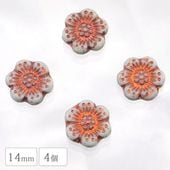 �������ӡ��� �ץ��ӡ��� 14mm 4�� ���졼�����ѡ� �� �ե� �� �ϥ�ɥᥤ�� ��� ���� �ԥ��� �ͥå��쥹 ������ ���饹 �ӡ��� �ѡ��� ���饹�ӡ��� ���������꡼