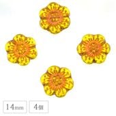 フラワー&リーフ の品ぞろえ日本最大級|【チェコビーズ専門店 BEADER通販】