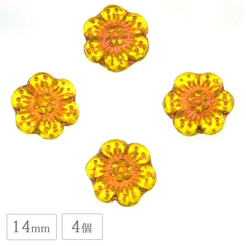 �������ӡ��� �ץ��ӡ��� ����С������ѡ� 14mm 4�� �� �ե� �� �ϥ�ɥᥤ�� ��� ���� �ԥ��� �ͥå��쥹 ������ ���饹 �ӡ��� �ѡ��� ���饹�ӡ��� ���������꡼