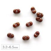 �������ӡ��� �ե���ե������� ��������å� 3.2��6.5mm �ӡ��� �ѡ��� �ե���ե����� ���饹�ӡ��� �����ɥӡ��� ���������꡼ �ϥ�ɥᥤ�� ��� ���� ���� �Ǻ� �ԥ���