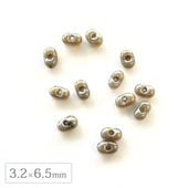 �������ӡ��� �ե���ե������� ����ɥ١����� 3.2��6.5mm �ӡ��� �ѡ��� �ե���ե����� ���饹�ӡ��� �����ɥӡ��� ���������꡼ �ϥ�ɥᥤ�� ��� ���� ���� �Ǻ� �ԥ���