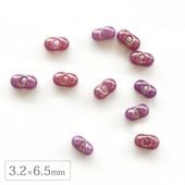 �������ӡ��� �ե���ե������� �ߥå��������� 3.2��6.5mm �ӡ��� �ѡ��� �ե���ե����� ���饹�ӡ��� �����ɥӡ��� ���������꡼ �ϥ�ɥᥤ�� ��� ���� ���� �Ǻ� �ԥ���