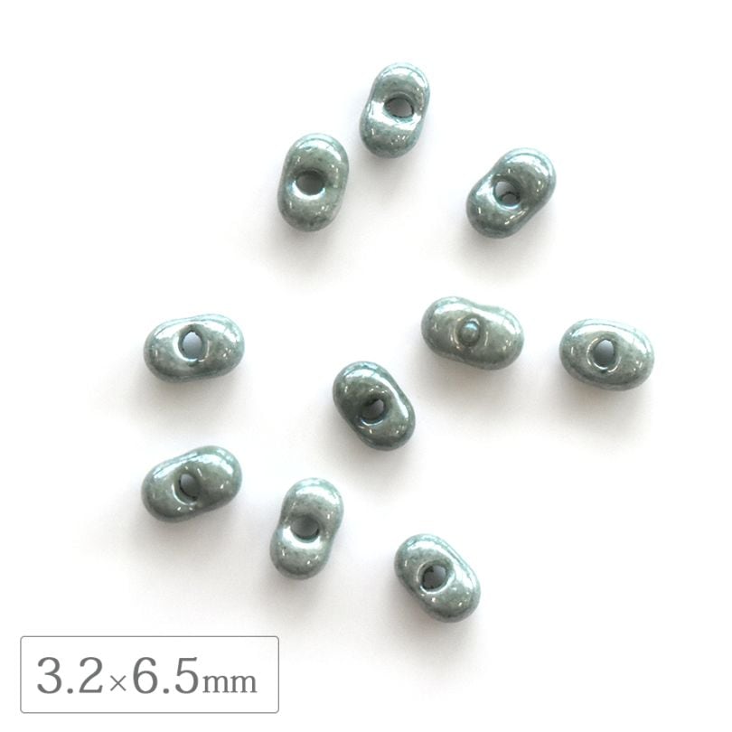 �������ӡ��� �ե���ե������� �ޡ��֥륰�꡼�� 3.2��6.5mm �ӡ��� �ѡ��� �ե���ե����� ���饹�ӡ��� �����ɥӡ��� ���������꡼ �ϥ�ɥᥤ�� ��� ���� ���� �Ǻ� �ԥ���