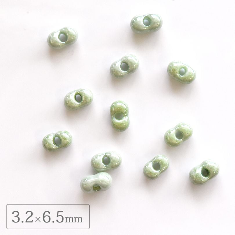 �������ӡ��� �ե���ե������� ���������꡼�� 3.2��6.5mm �ӡ��� �ѡ��� �ե���ե����� ���饹�ӡ��� �����ɥӡ��� ���������꡼ �ϥ�ɥᥤ�� ��� ���� ���� �Ǻ� �ԥ���