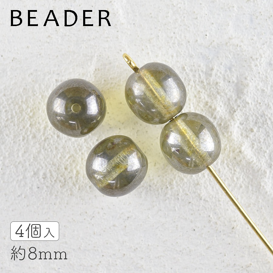 �������ӡ��� PB �饦��� 4�� ��8mm �饹�ƥ������꡼�� �ץ쥹�ȥӡ����ѷ� ���饹 �ӡ��� ��� �ϥ�ɥᥤ�� ���������꡼