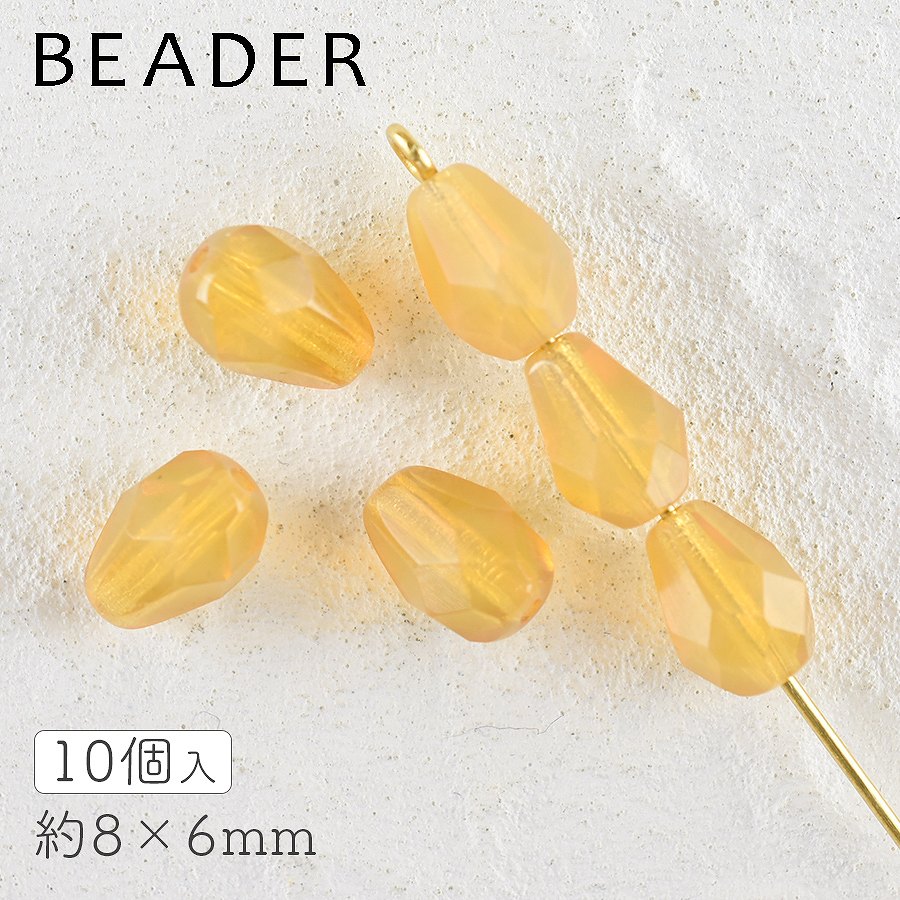 �ڥ����ȥ�åȡۥ������ӡ��� FP �ɥ��å� ���ѡ���ȥѡ��� 10�� ��8��6mm�ե������ݥ�å����ѷ� �ɥ��åץ��å� 8��6mm��� �ӡ��� �ѡ��� ���饺�ӡ��� ���饹 ���������꡼�ѡ��� �ϥ�ɥᥤ�ɥѡ���