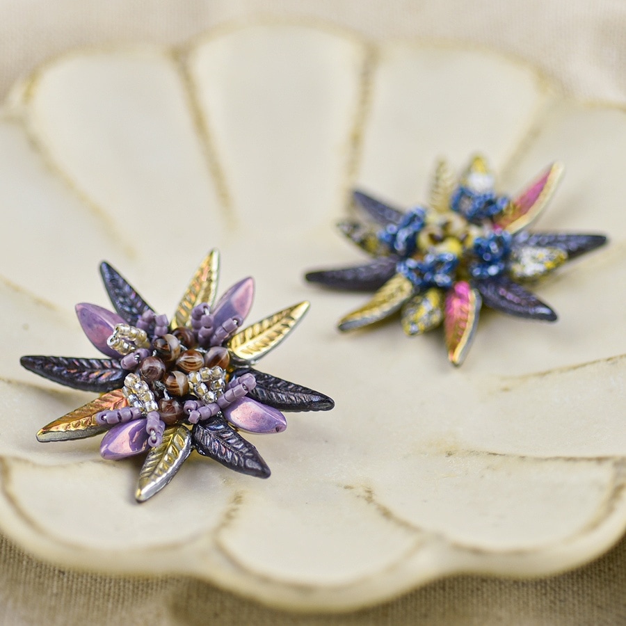 ブローチ ハンドメイド 1e42d8a8dcc2c8e947fdd0b851ca46