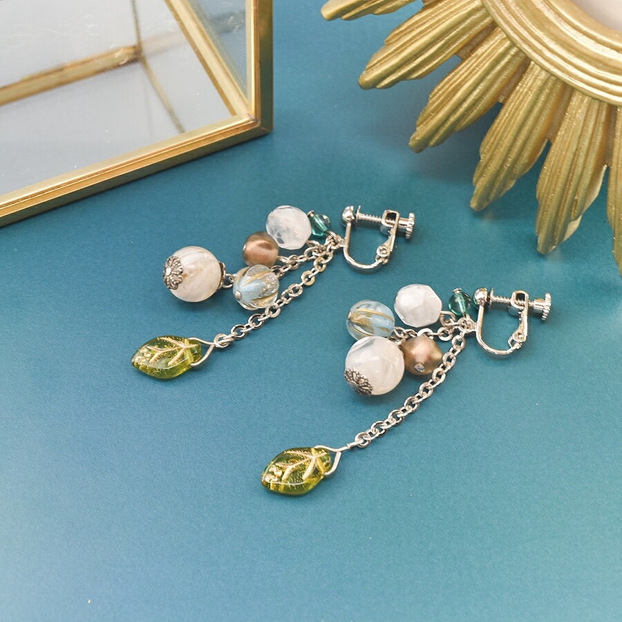 大人気 【クーポン対象外】Brise de printemps イヤリング 内藤かおり