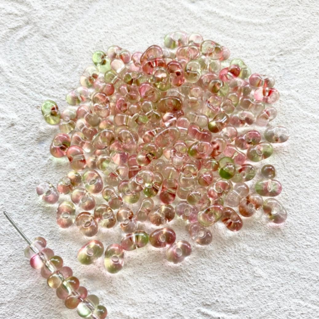 大人気 チェコビーズ ファルファーレ大 ケープタウンピンク【シード