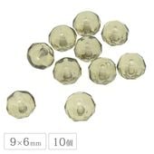 �������ӡ��� ���׷� 9��6mm 10�� �� �֥�å� �ǥ����� ���� �� �ͥå��쥹 �ԥ��� ������ �ϥ�ɥᥤ�� �֥�å������� �Ǻ� ���������饹 �ӡ��� �ѡ��� ���饹�ӡ��� ���������꡼
