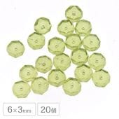 �������ӡ��� �ǥ����� ���׷� 6��3mm 20�� �ڥ�ɥå� ���������꡼ �ϥ�ɥᥤ�� ��� �ѡ��� �ӡ��� ���饹 ���饹�ӡ���