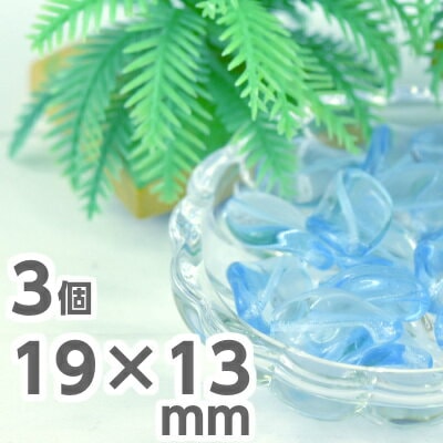 �������ӡ��� �ʱ߷� 3�� 19mm��13mm �� �֥롼 �� �ͥå��쥹 �ԥ��� ������ �ϥ�ɥᥤ�� Lt.���ե����� �Ǻ� ���������饹